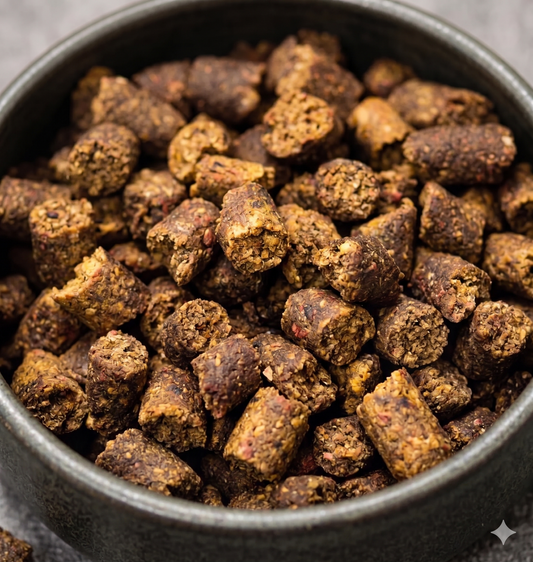 Salmon & Vegetables Air-Dried Dog Food, 1kg