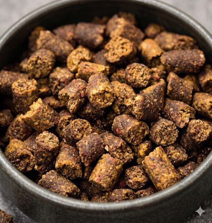 Salmon & Vegetables Air-Dried Dog Food, 1kg