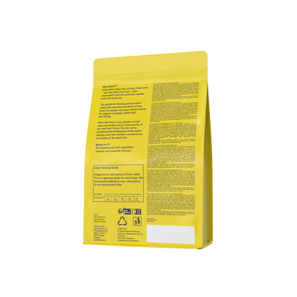 Pork & Vegetables Air-Dried Dog Food, 1kg
